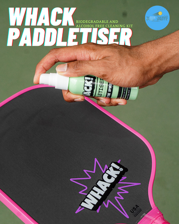 WHACK PADDLETISER PICKLEBALL PADDLE CLEANER 60ML