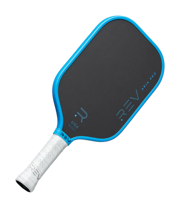REV PICKELBALL ARIA PRO 14MM T700 CARBON FIBER PICKELBALL PADDLE