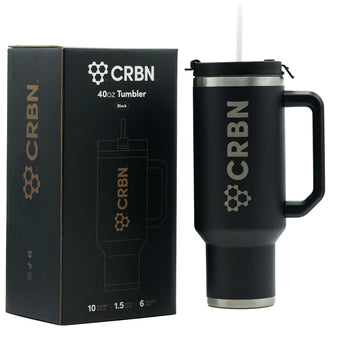 CRBN Tumbler Water Bottle