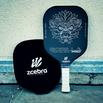 ZCEBRA GORILLA PRO SERIES 16MM PURE CARBON FIBER SURFACE