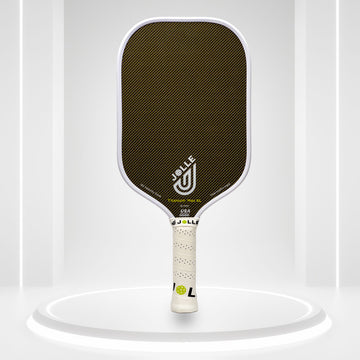 JOLLE TITANIUM MAX XL PICKLEBALL PADDLE 16MM TITANIUM/CARBON FIBER SURFACE