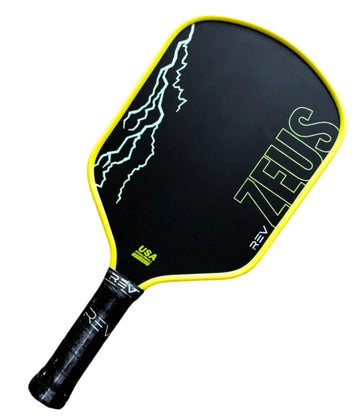 REV PICKELBALL ZEUS T700 RAW CARBON FIBER FACE