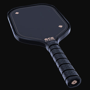 ACE SPADE PICKLEBALL PADDLE 16MM T700 RAW TEXTURE CARBON FIBER SURFACE