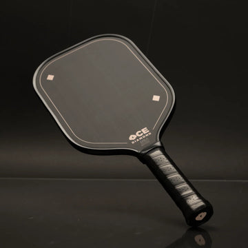 ACE DIAMOND PICKLEBALL PADDLE 10MM T700 RAW TEXTURE CARBON FIBER SURFACE