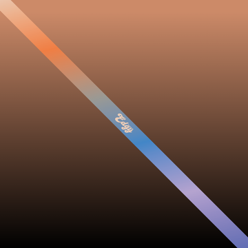 Edgy Orange To Purple Gradient Edge Tape