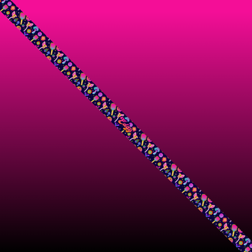 Edgy Pink Psychedelic Edge Tape