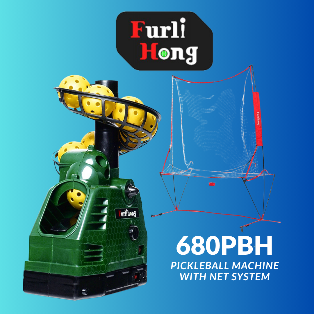 FURLIHONG 680PBH PICKLEBALL MACHINE