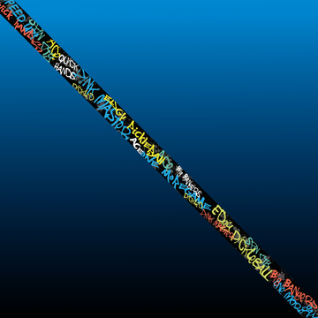 Edgy Graffiti Edge Tape