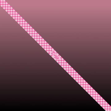 Edgy Pink Checkers Edge Tape