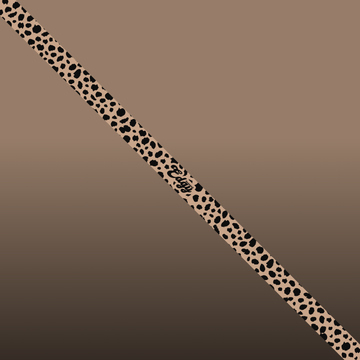 Edgy Cheetah Print Edge Tape
