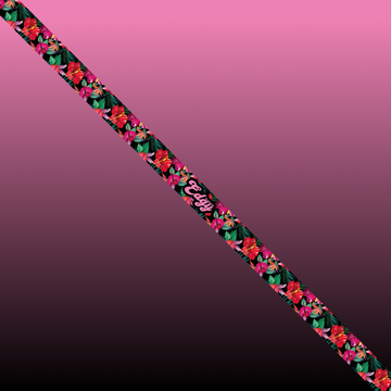 Edgy Realistic Floral Edge Tape