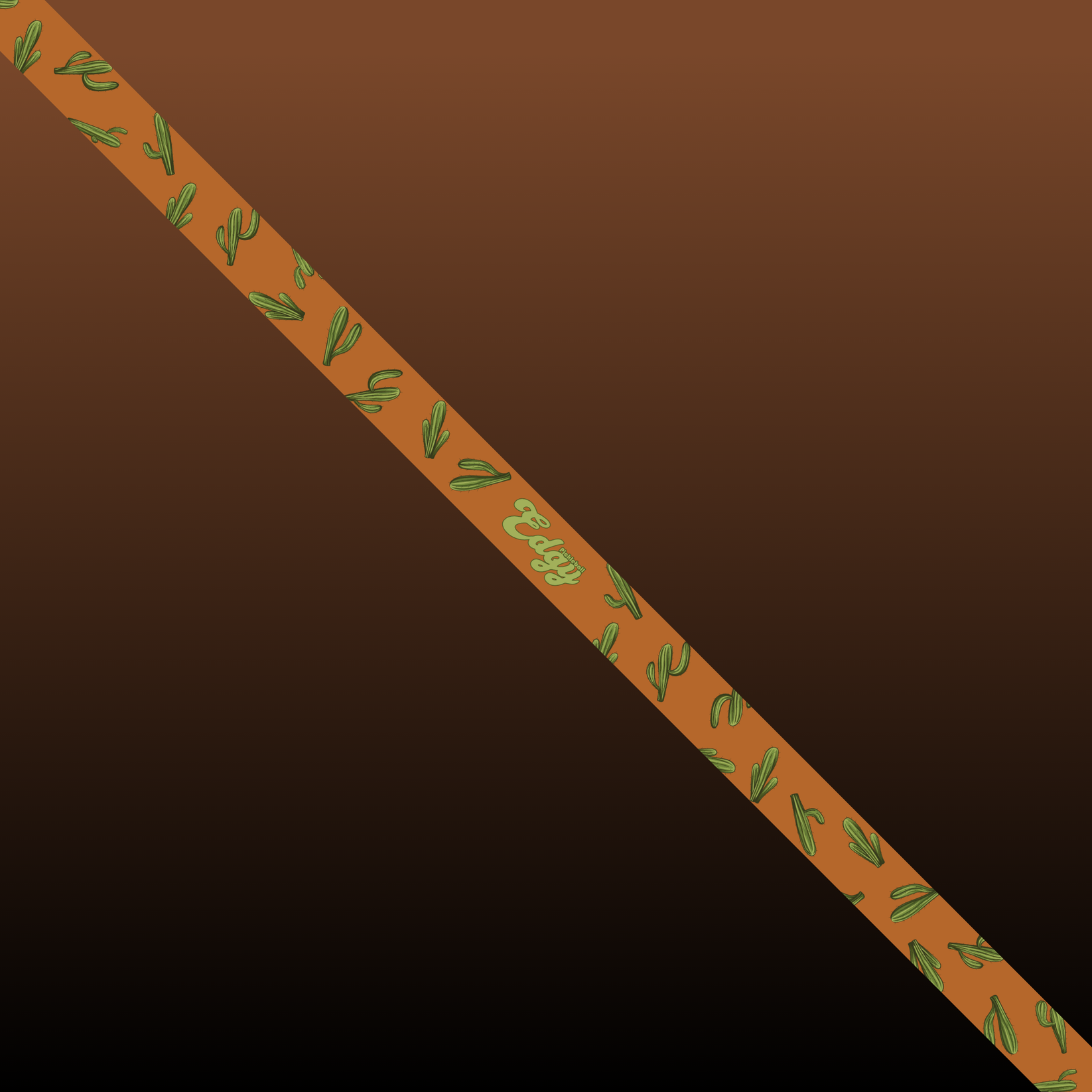 Edgy Cactus Edge Tape