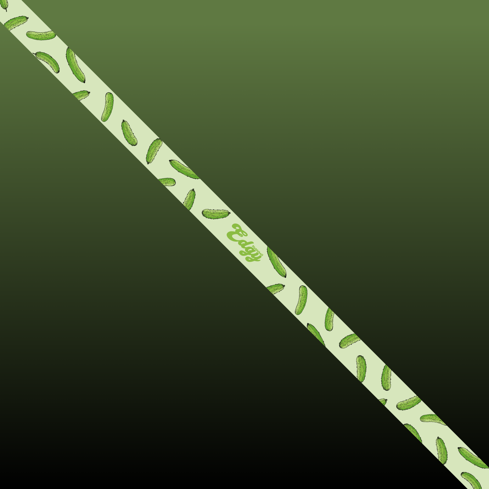 Edgy Dill Pickle Edge Tape
