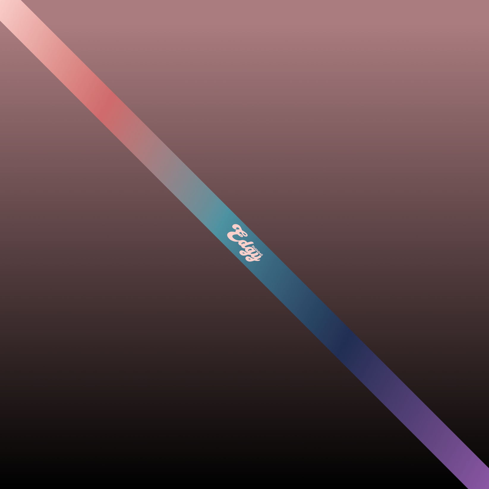 Edgy Pink To Purple Gradient Edge Tape