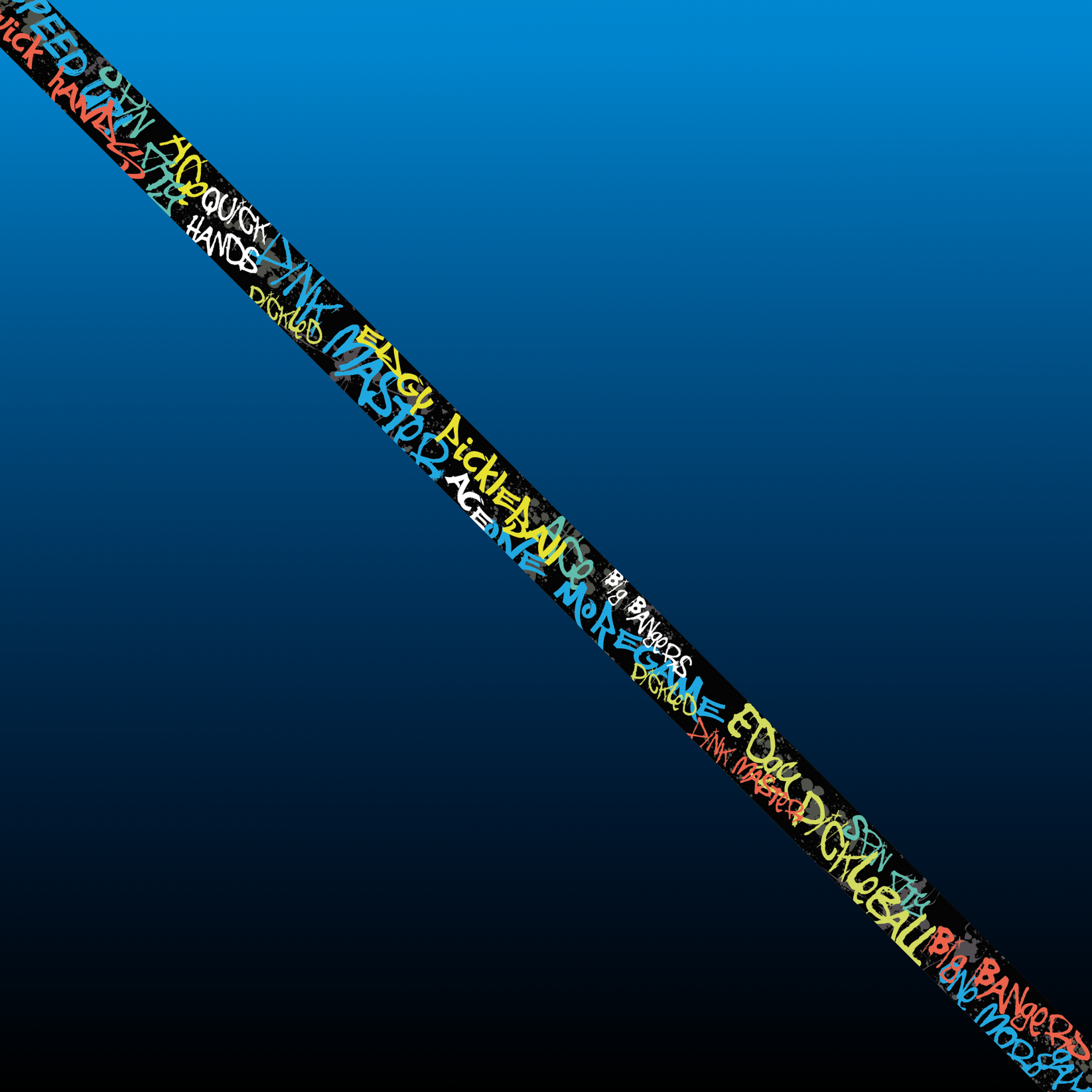 Edgy Graffiti Edge Tape