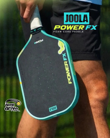 JOOLA POWER FX FOAM CORE PADDLE