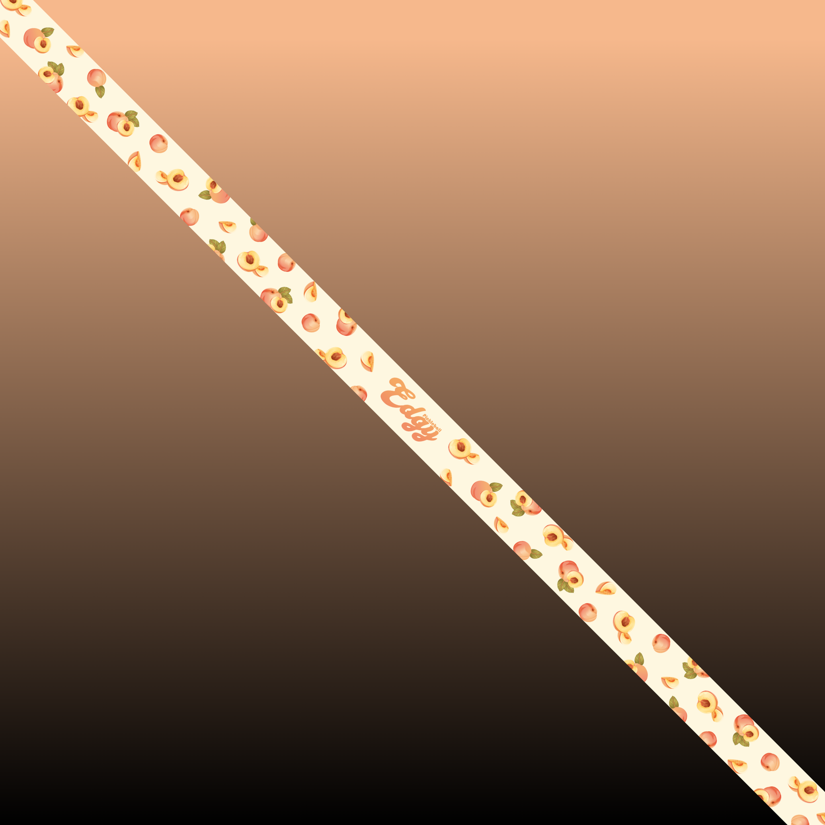 Edgy Peaches Edge Tape