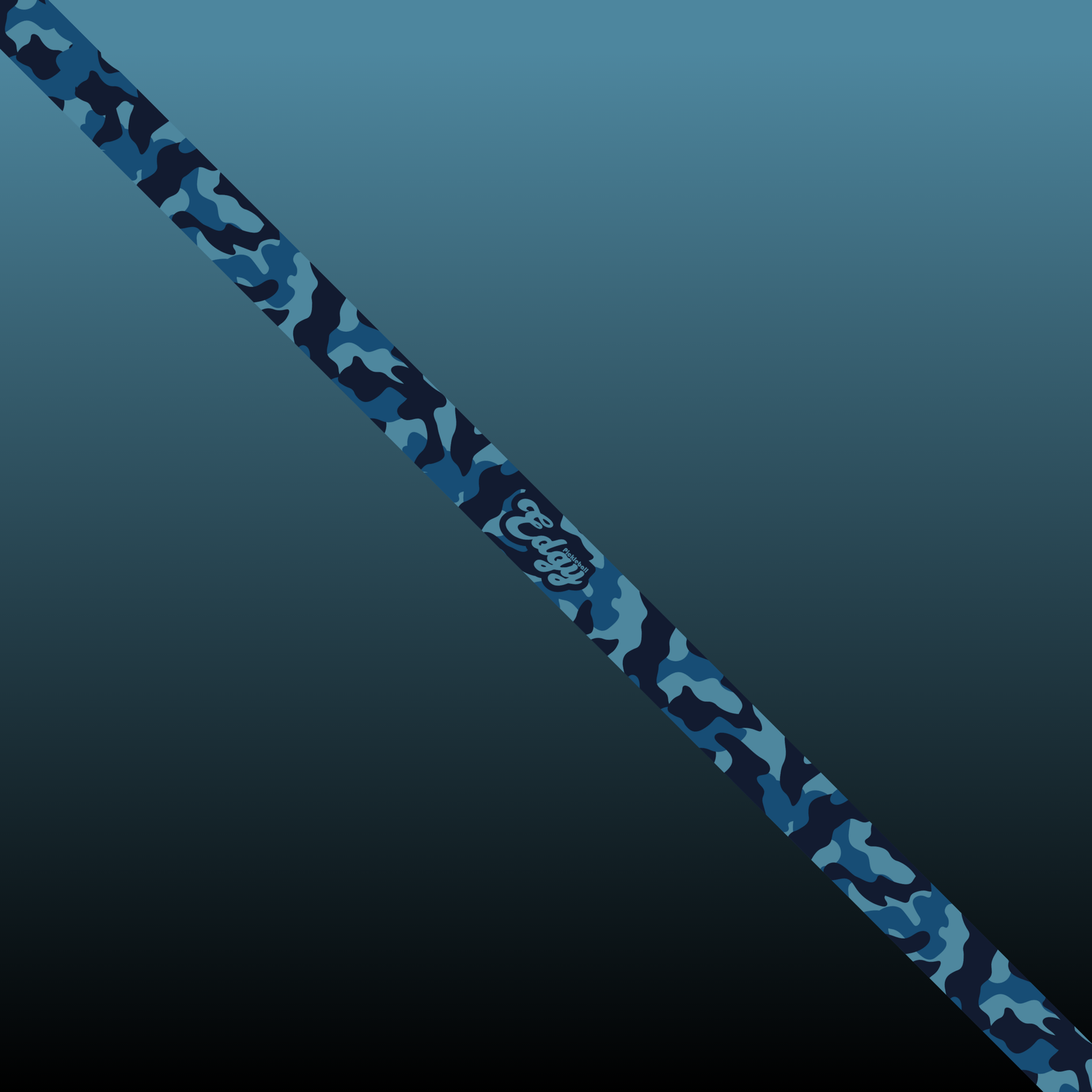 Edgy Blue Camo Edge Tape