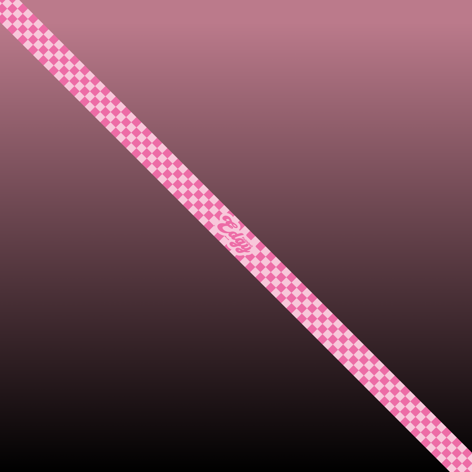 Edgy Pink Checkers Edge Tape