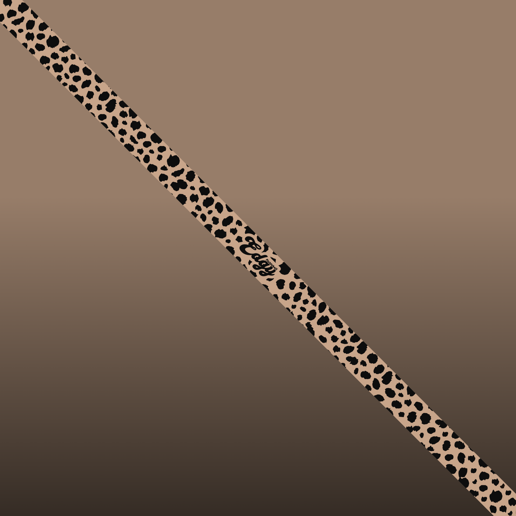 Edgy Cheetah Print Edge Tape